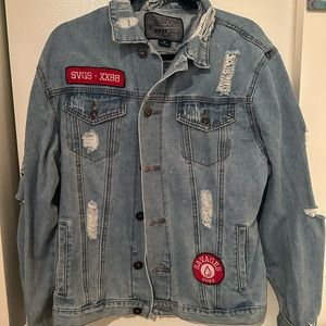 Breathe Carolina Jean Jacket SVGS Size Medium - Worn ONCE